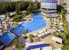 Bera Alanya Beach Resort & Spa Hotel