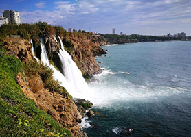 Full Day Antalya City and Waterfall Tour