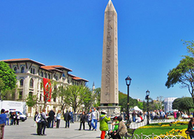 Full Day Istanbul Ottoman Relics and Byzantium Tour
